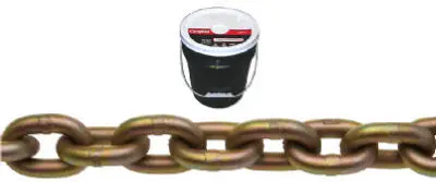 Campbell 0510613 Transportation Chain Grade 70 Yellow Chromate Heavy Duty Use