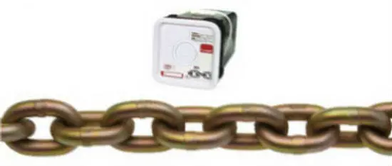 Campbell 0510626 Transport Chain 45 Feet Yellow Chromate