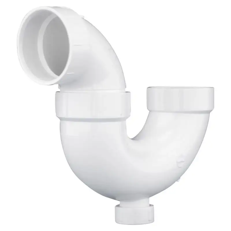 Charlotte Pipe Schedule 40 2 . Hub X 2 . D Hub PVC P-Trap Clean Out (Pack 5)