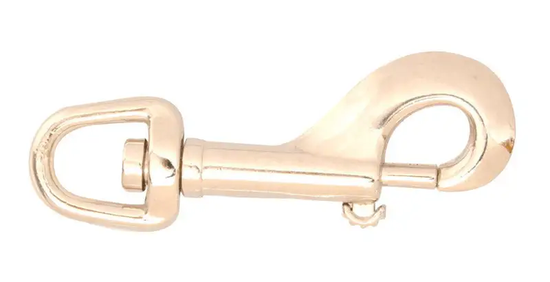 Campbell 1/2 Inch Polished Steel Trigger Snap 80 lb Load Capacity Campbell Chain