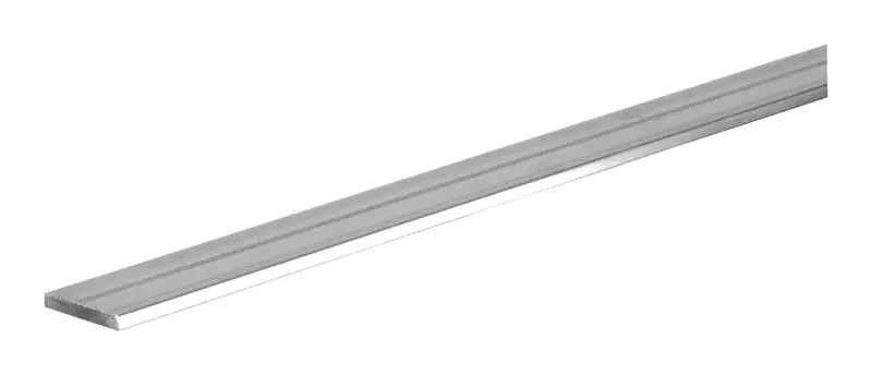 SteelWorks 0.0625 . X 1/4 . W X 48 . L Mill Aluminum Trim Channel