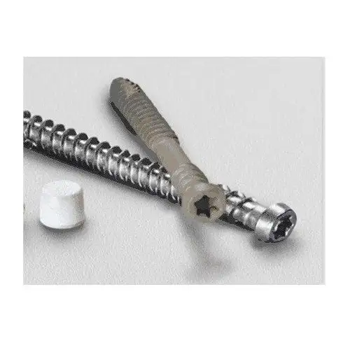 Starborn PXTC408Q200 Pro Plug PVC Kleer Smooth Trim Epoxy 2 Inch