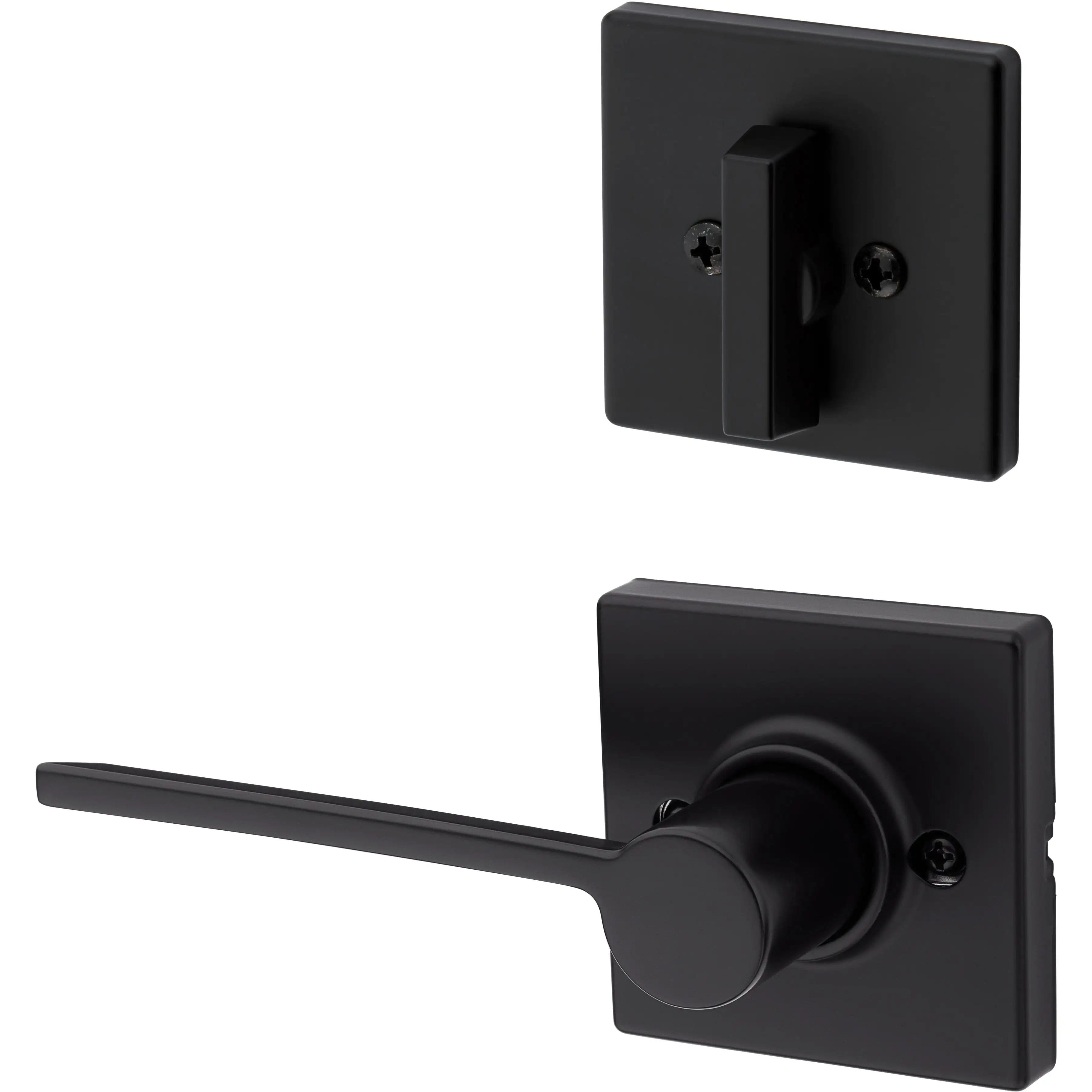 604LRL SQT RH 514 Ladera Trim Pack 687 Handlesets Matte Black