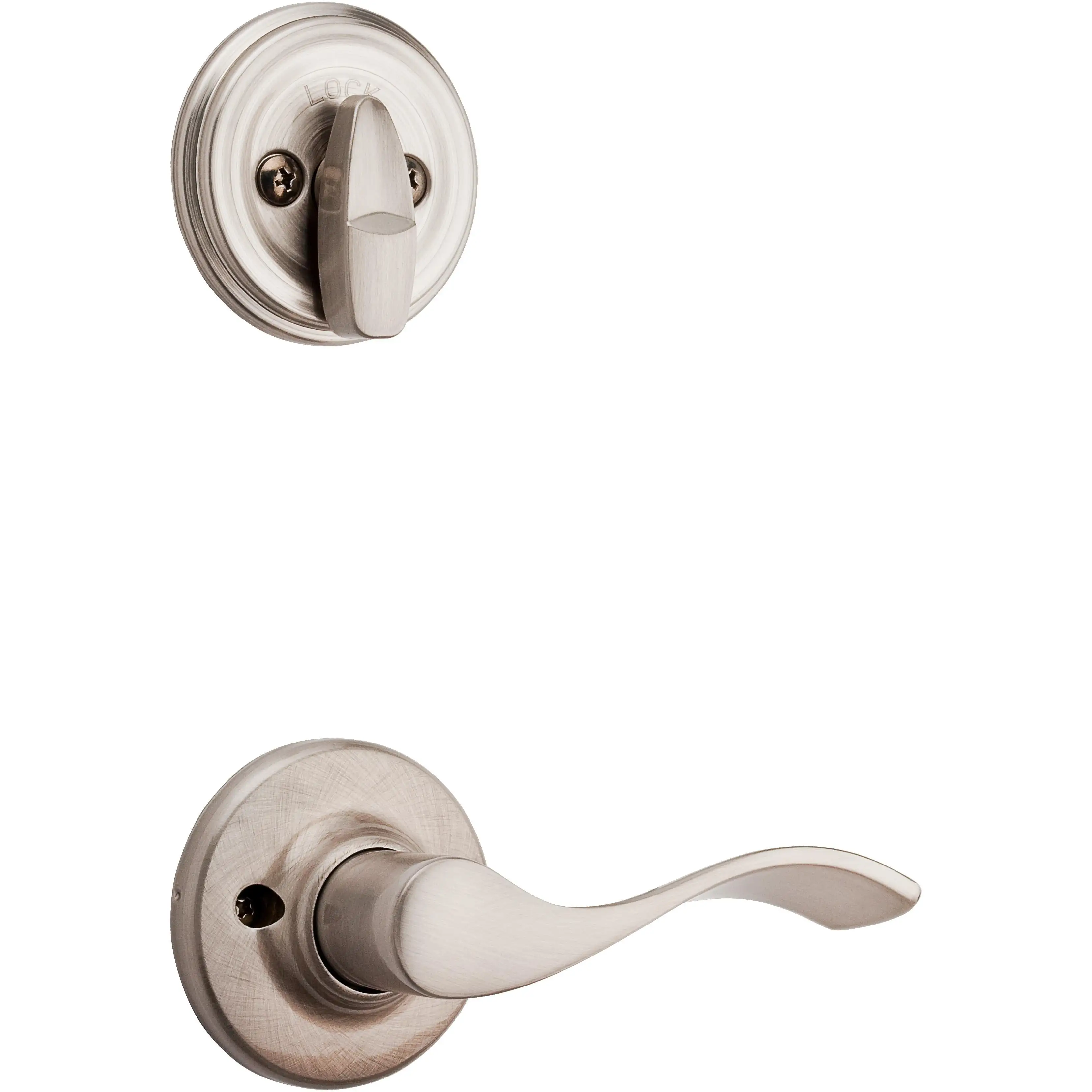 966BL LH 15 UNIV Balboa Trim Pack 687 or 800 Handlesets Satin Nickel