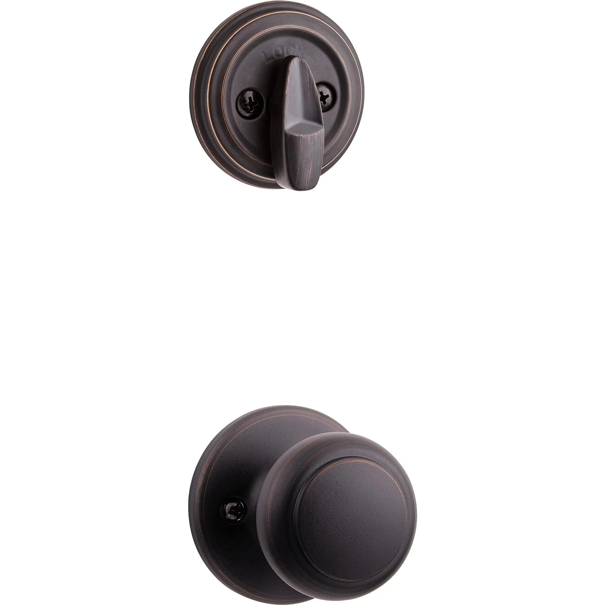 966CV 11P UNIV Cove Trim Pack 687 or 800 Handlesets Venetian Bronze