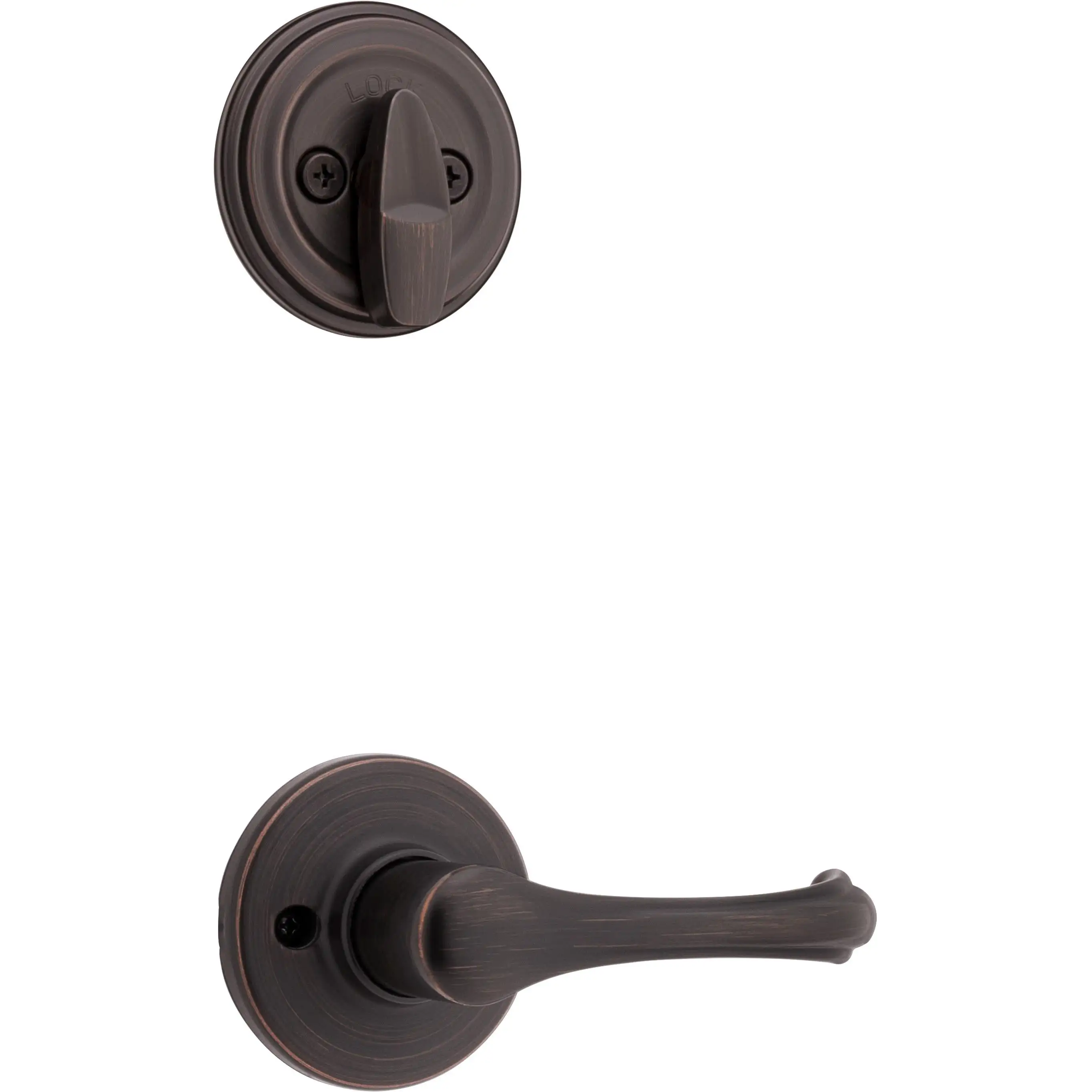 966DNL 11P UNIV Dorian Trim Pack 687 or 800 Handlesets Venetian Bronze