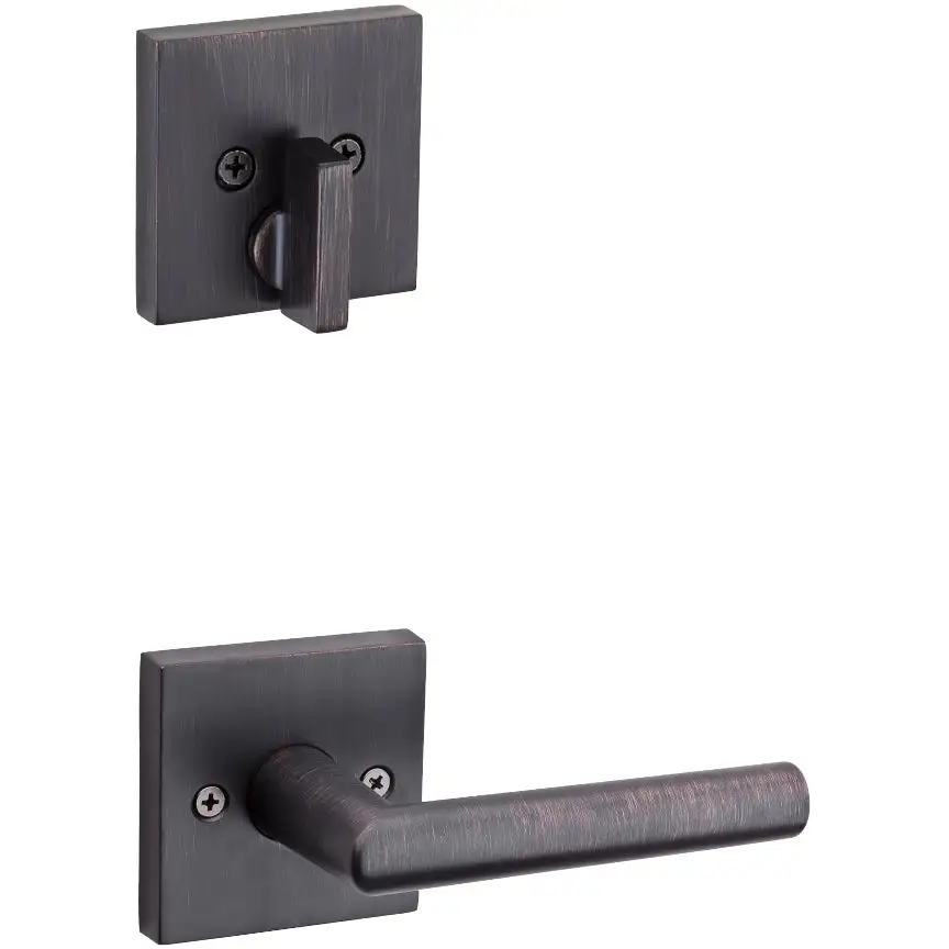 971MIL SQT 11P Milan Trim Pack 818 Handlesets Venetian Bronze