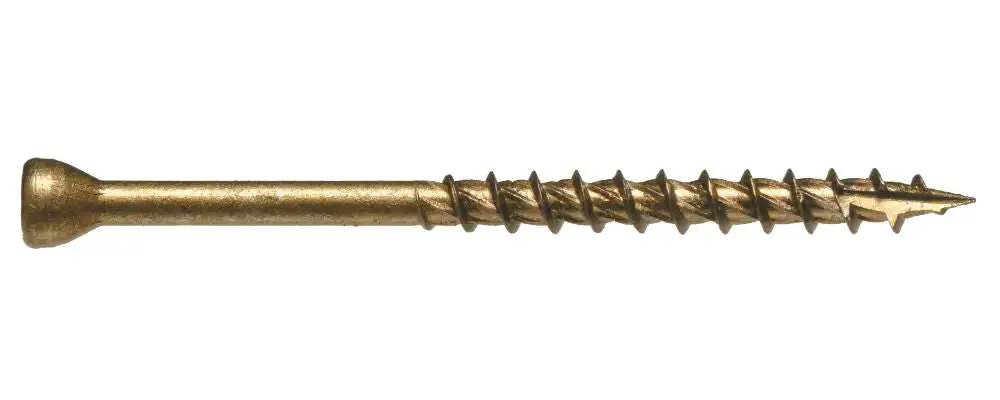 Hillman 48635 Star Drive Trim Screw 2000-Hour Bronze Ceramic 1-5/8 x 8 5 Lb