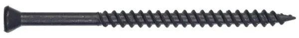 Hillman 47312 Sharp Point Square Drive Trim Screws 6 x 1-5/8 Inch Trim and Finish Work Hillman Fasteners