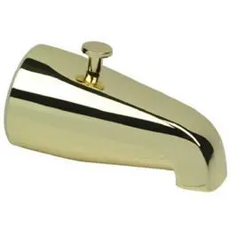 Brass Bathtub Diverter Spout Shower Conversion Master Plumber
