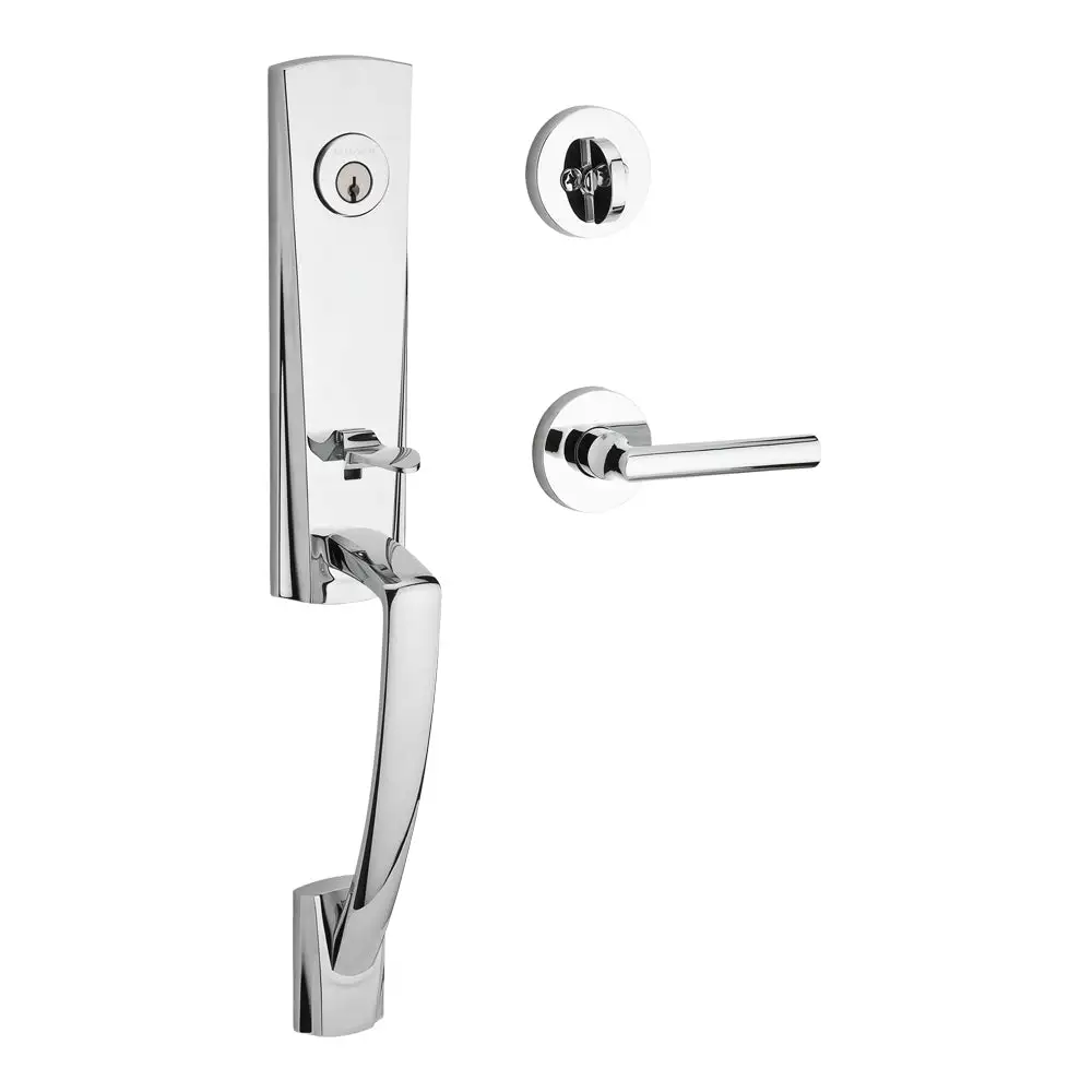 Reserve Miami Tube Lever Door Handleset on Sale - Builders Hardware Items BALDWIN