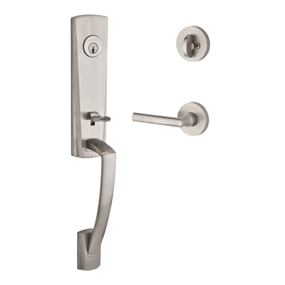 Reserve Miami Tube Lever Door Handleset - Best Home Hardware Products Store BALDWIN