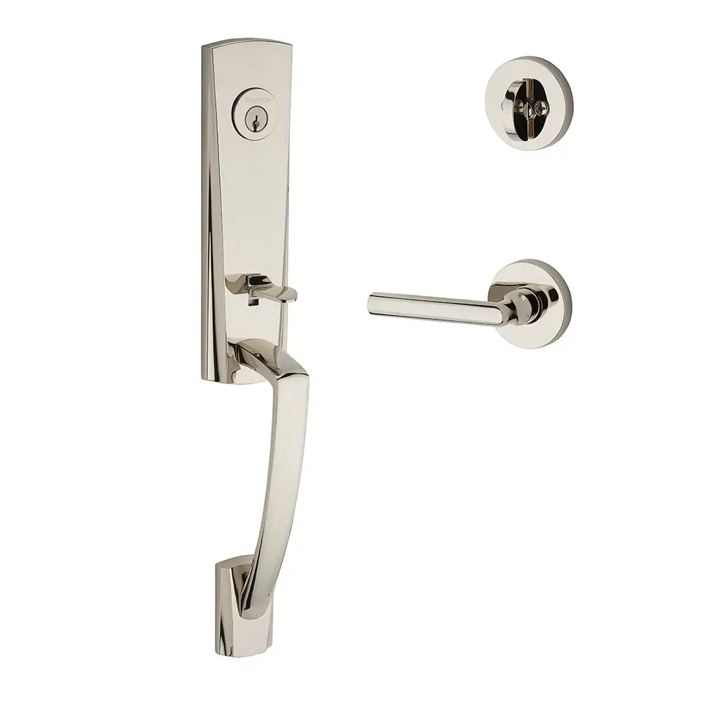 Reserve Miami Tube Lever Door Handleset on Sale - Home Hardware Repair Tools BALDWIN