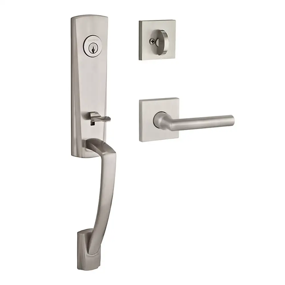 Reserve Miami Tube Lever Door Handleset on Sale - Home Hardware Tools BALDWIN