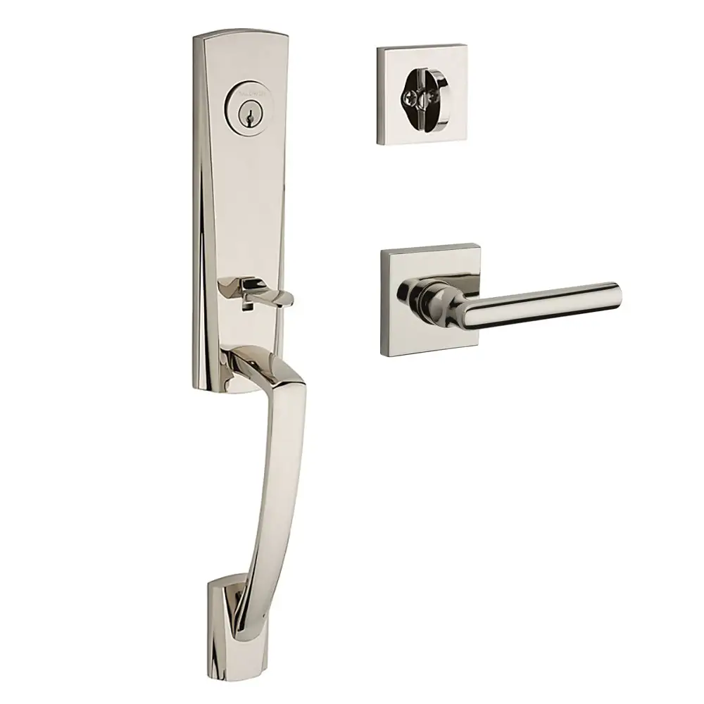 Reserve Miami Tube Lever Door Handleset - Builders Hardware Equipment Sale BALDWIN