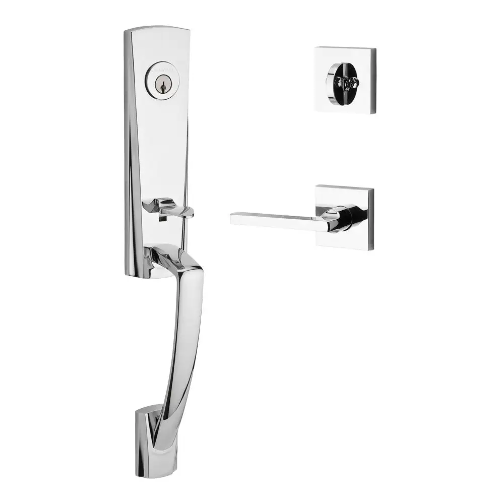 Reserve Miami Tube Lever Door Handleset - Best Construction Hardware Tools Store BALDWIN