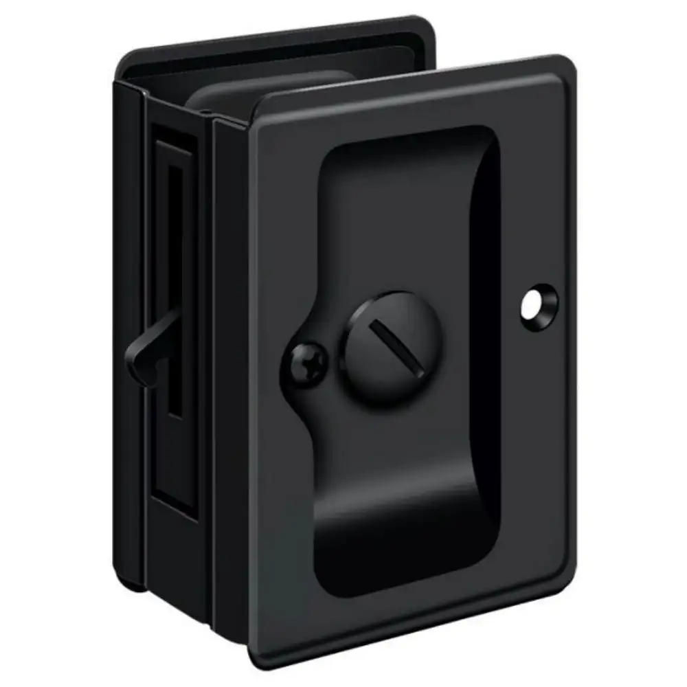 Rectangular Storm Door Latch Tubular Lock - Shop Construction Hardware Goods Deltana