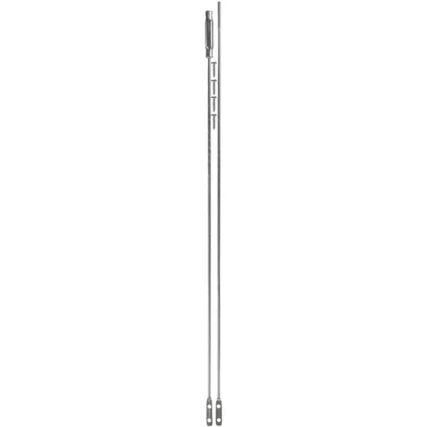 Wright Products V591 42 Inch Zinc Plated Turnbuckle