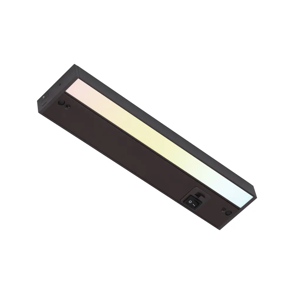 VersaLite+ 12" Linkable LED Under Cabinet Lights - Cocoa - Adjusable CCT