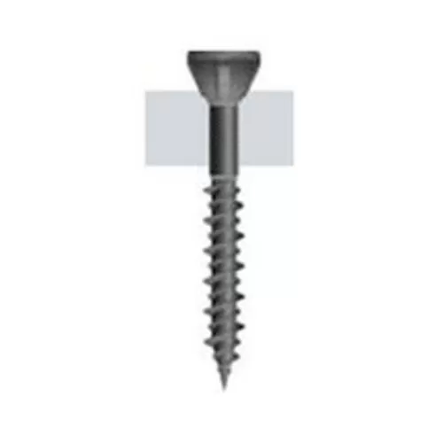 Simpson MTH114S #7 Underlayment Screw 1-1/4 2500-Count Pack