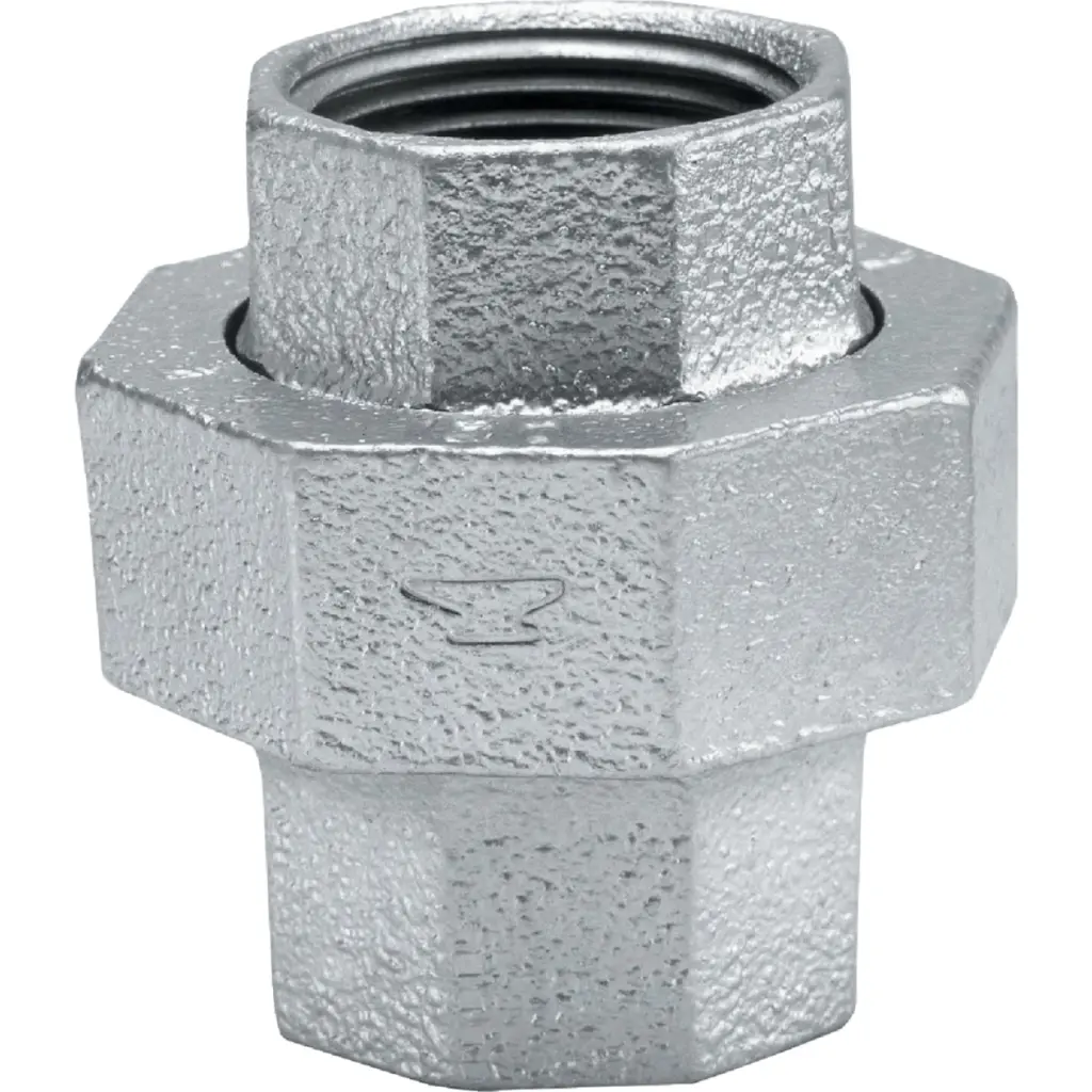 Anvil 1/2-Inch x 1/2-Inch FPT Malleable Iron Galvanized Union