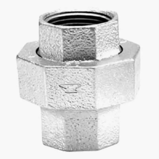 Anvil 8700163309 Galvanized Union 1/4 Inch #150 Pipe Connections