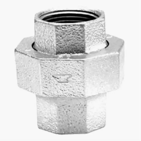 Anvil Galvanized Union #150 1-1/2 Inch Plumbing Connections