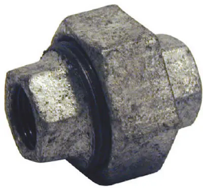 PanNext G-UNI15 Galvanized Union 1-1/2 Inch Easy Pipe Disassembly