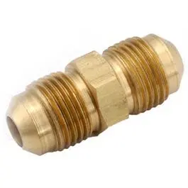 Lead-Free Brass Flare Union 3/8- Pipe Fitting Various