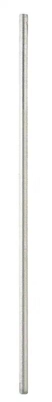SteelWorks 7/16 D X 36 L Zinc-Plated Steel Unthreaded Rod Boltmaster