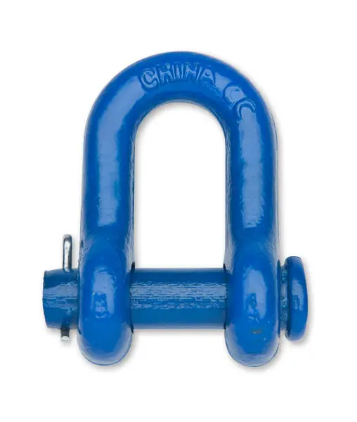 Campbell T9421005 Forged Steel Utility Clevis Blue Powder Coat 5/8 Inch