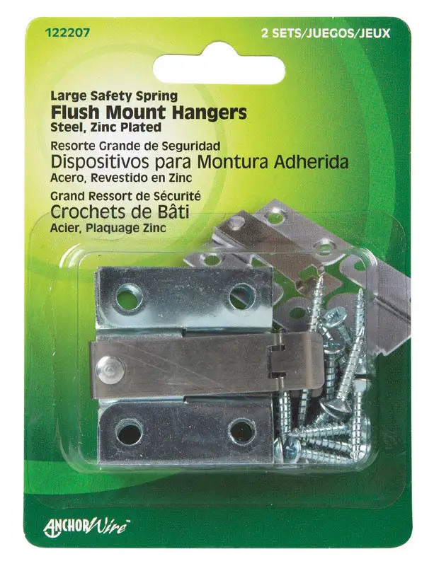Hillman 5.7 L White Brass Small Versa Hook 75 lb Capacity 2 Pack