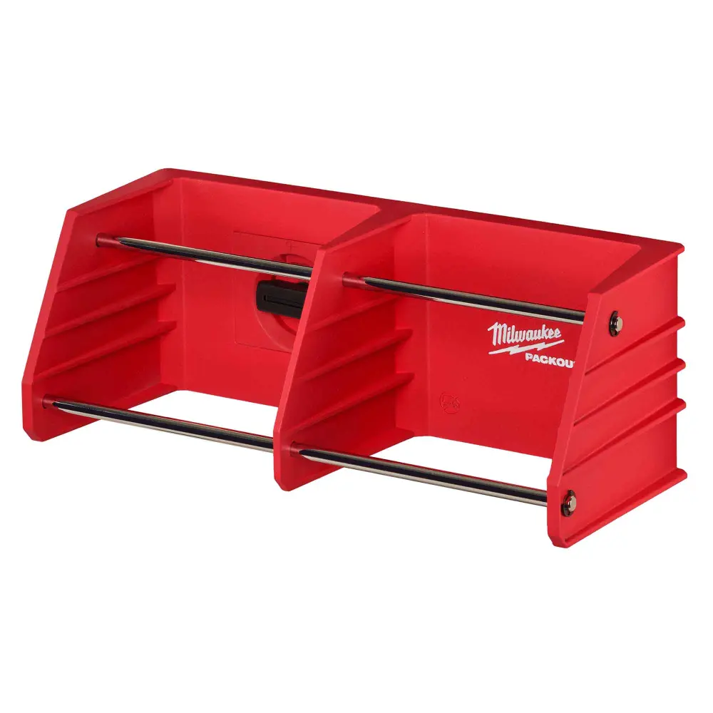 Modular Cabinet Packout Tool Rack, 4.75" x 9.4" x 3.5"