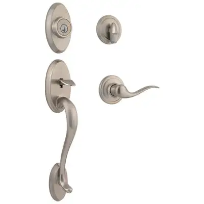 802HE LIP 11P Hawthorne Dummy Handleset Venetian Bronze Interior Doors