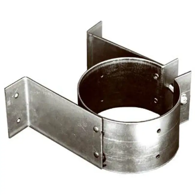 DuraVent 4PVL-WS1R Wall Strap Vent Pipe or Tee Sections 4 Inch