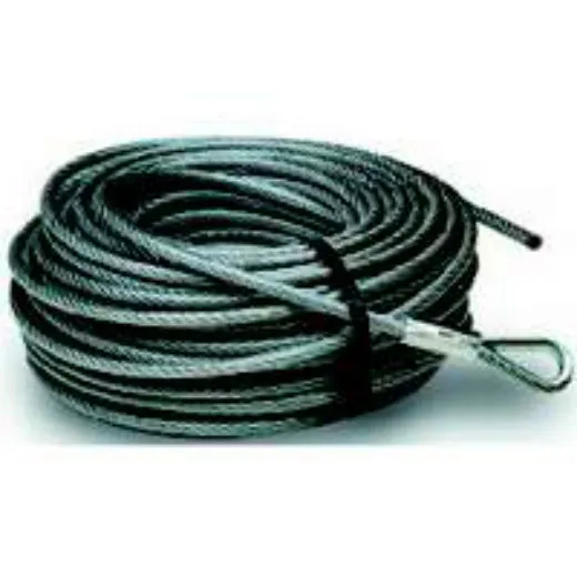 Baron 53205/50235 Cable 3/16-1/4 X 100 Feet Vinyl Coated