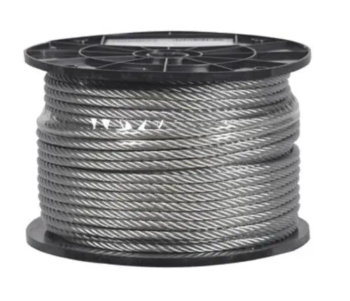 Vinyl Coated Aircraft Cable 200 Feet Builders Hardware Supply Campbell Chain