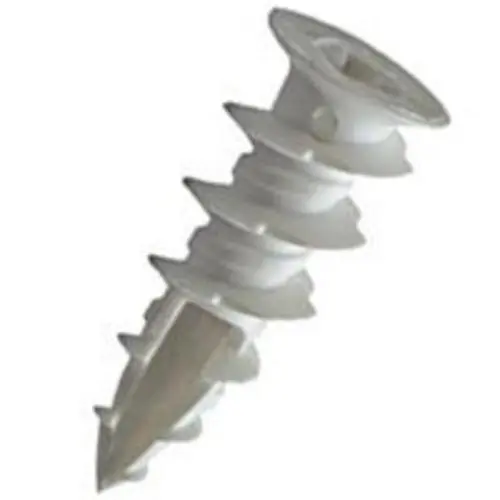 Cobra Wall Drillers 021T Nylon Hollow Wall Anchors Drywall and Plaster Cobra Anchors