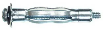 Hillman 3/16 . Metal Pan Head Hollow Wall Anchors 5-Pack Secure Mounting