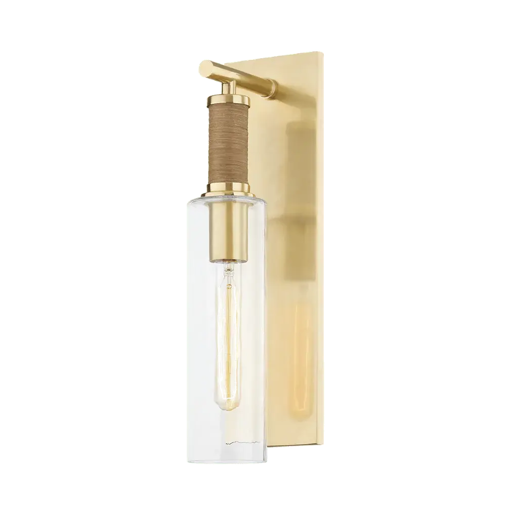 Eastchester Wall Sconce - Aged Warm alloy