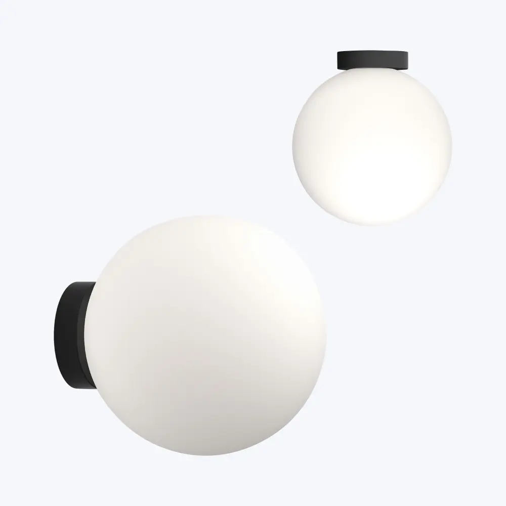Modern Linear Bola LED Wall/Ceiling Lamp