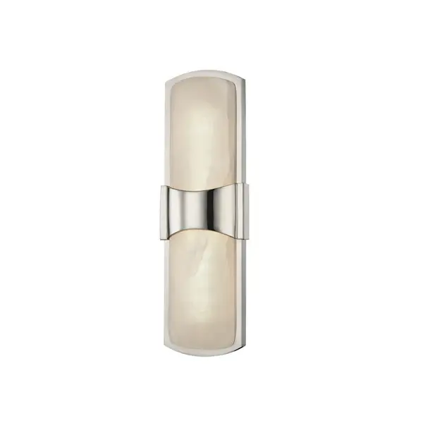Valencia Slim LED Wall Sconce - Polished Nickel