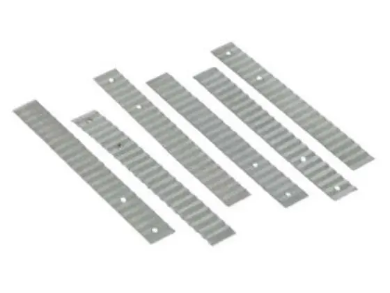 Amerimax 85131 7/8" x 7" Galvanized Wall Ties 500-Pack