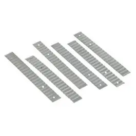 Galvanized Wall Ties 28-Gauge 7/8 x 7-Inch 500-Pack Masonry Various