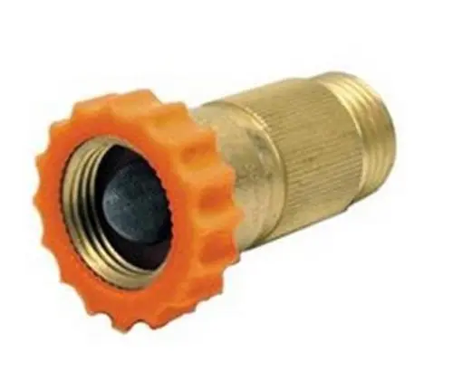 United States Hardware RV-321C Water Pressure Regulator Brass 3/4 Inch