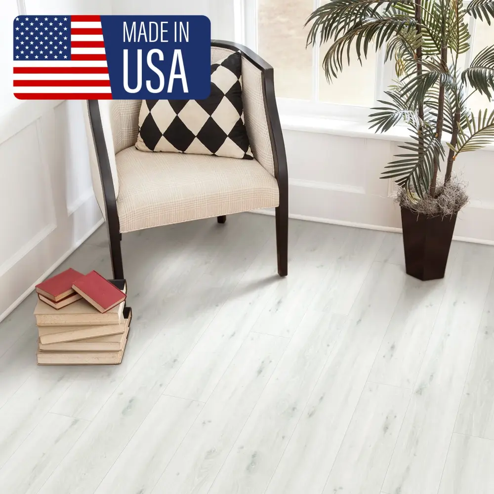 5mm Surfside HDPC® Waterproof Posh Vinyl Plank Flooring 7.87 . Wide x 60 . Long