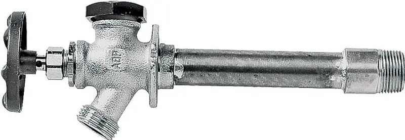 Arrowhead Warm alloy 425 Series 425-12LF Anti-Siphon Frostproof Wall Hydrant, 12 L, 1/2 x 3/4 x 3/4 , FIP x MIP x Hose