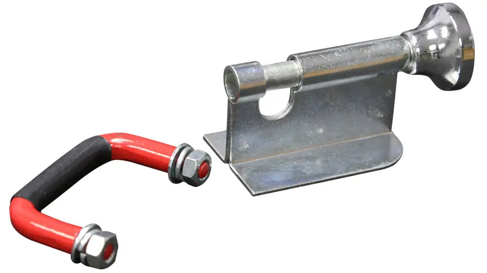 Windshield Fold-Down Latch - 3 pc Kit