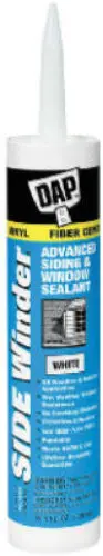Dap 00835 Side Winder Advanced Polymer Siding and Window Sealant 10.1 Oz Gray Weatherproofing