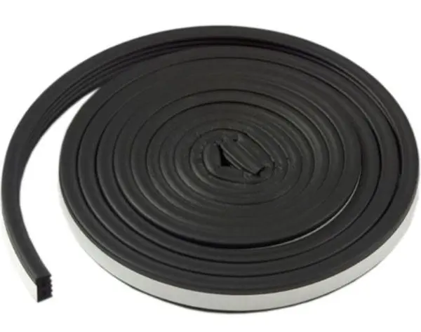 M-D Building Products 01033 Black Self-Adhesive Weatherstrip 10 Feet Doors